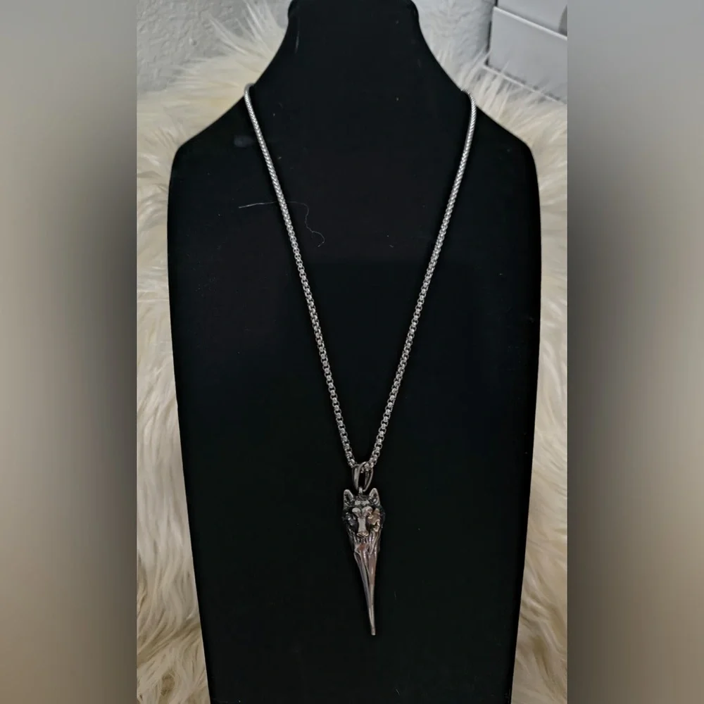 Stainless Steel Men’s Necklace